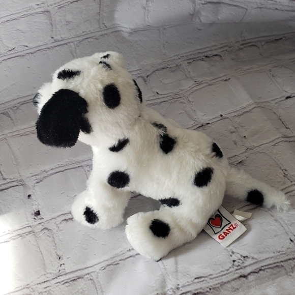 Ganz Webkinz Lil Kinz Dalmatian Puppy Dog 5 Inch Stuffed Animal Plush HS123 - Picture 5 of 8